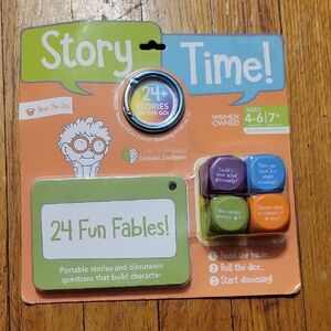 Story Time 24 Fun Fables On The Go Set - Multicolor Women Owned